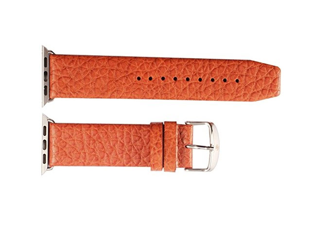 Ремешок для часов Kakapi Buffalo Leather Band для Apple Watch (38 мм, коричневый, кожаный)