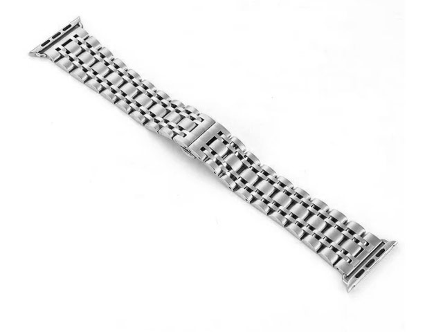 Ремешок для часов Synapse Metal Link Bracelet для Apple Watch (38 мм, серебристый, стальной)