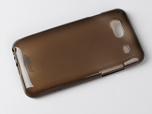 Чехол Jekod Soft case для Samsung Galaxy S Advance i9070 (черный, гелевый)