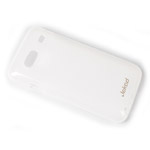 Чехол Jekod Soft case для Samsung Galaxy S Advance i9070 (белый, гелевый)