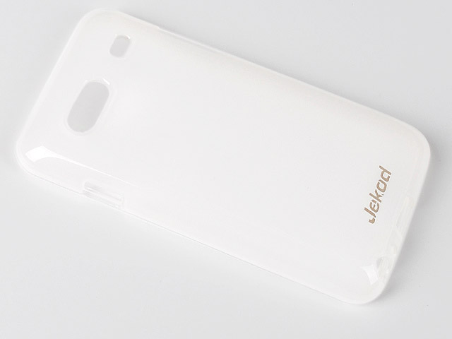 Чехол Jekod Soft case для Samsung Galaxy S Advance i9070 (белый, гелевый)