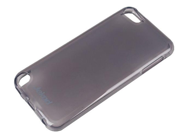 Чехол Jekod Soft case для Apple iPod touch (5-th gen) (черный, гелевый)