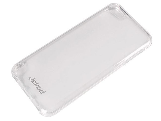 Чехол Jekod Soft case для Apple iPod touch (5-th gen) (белый, гелевый)