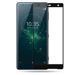 Защитная пленка Yotrix 3D Glass Protector для Sony Xperia XZ2 (стеклянная, черная)