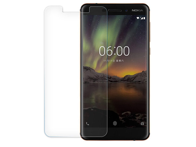 Защитная пленка Yotrix Glass Protector для Nokia 6 2018 (стеклянная)