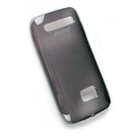 Чехол Jekod Soft case для Nokia Lumia 710 (белый, гелевый)