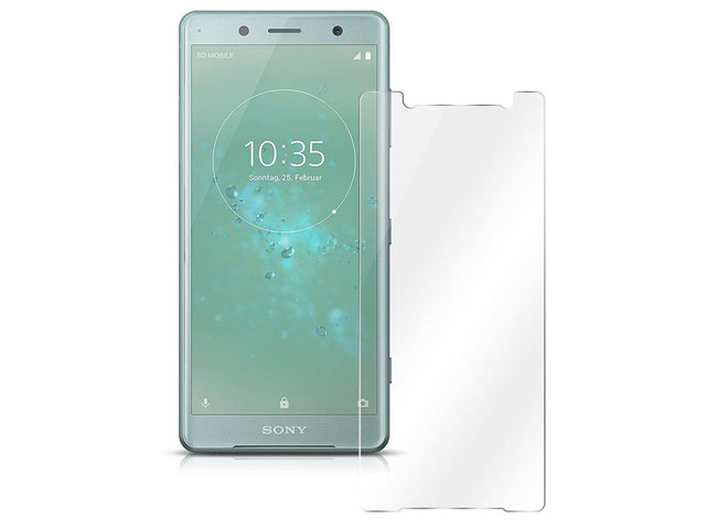 Защитная пленка Yotrix Glass Protector для Sony Xperia XZ2 compact (стеклянная)