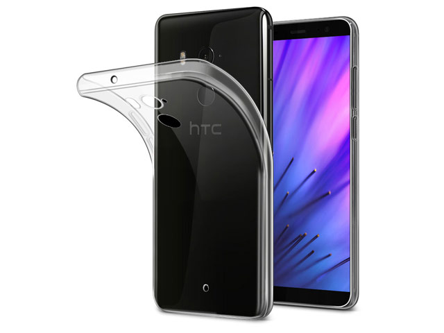 Чехол Yotrix UltrathinCase для HTC U11 plus (прозрачный, гелевый)