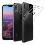 Чехол Yotrix UltrathinCase для Huawei P20 lite (прозрачный, гелевый)