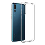 Чехол Yotrix UltrathinCase для Huawei P20 pro (прозрачный, гелевый)