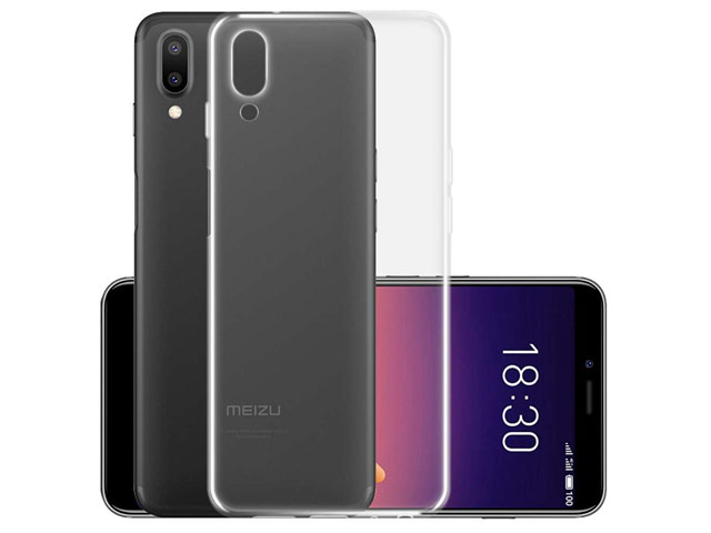 Чехол Yotrix UltrathinCase для Meizu E3 (прозрачный, гелевый)