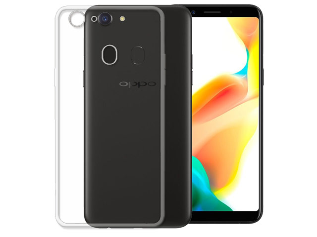 Чехол Yotrix UltrathinCase для OPPO F5 (прозрачный, гелевый)