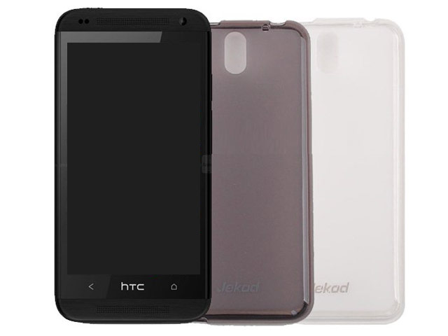 Чехол Jekod Soft case для HTC One X S720e (черный, гелевый)