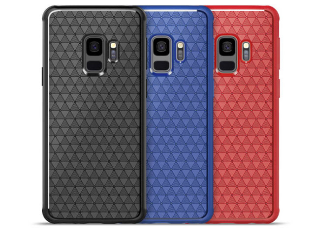 Чехол Nillkin Weave case для Samsung Galaxy S9 (синий, гелевый)