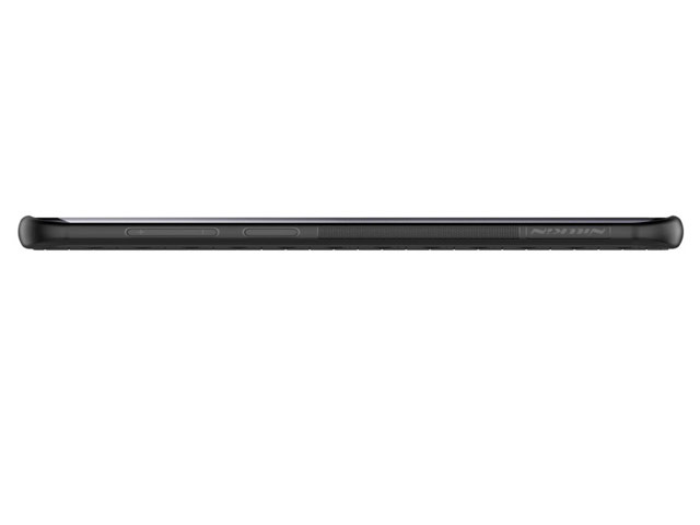 Чехол Nillkin Weave case для Samsung Galaxy S9 plus (черный, гелевый)