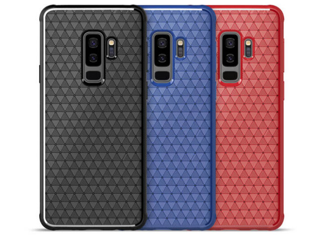 Чехол Nillkin Weave case для Samsung Galaxy S9 plus (синий, гелевый)