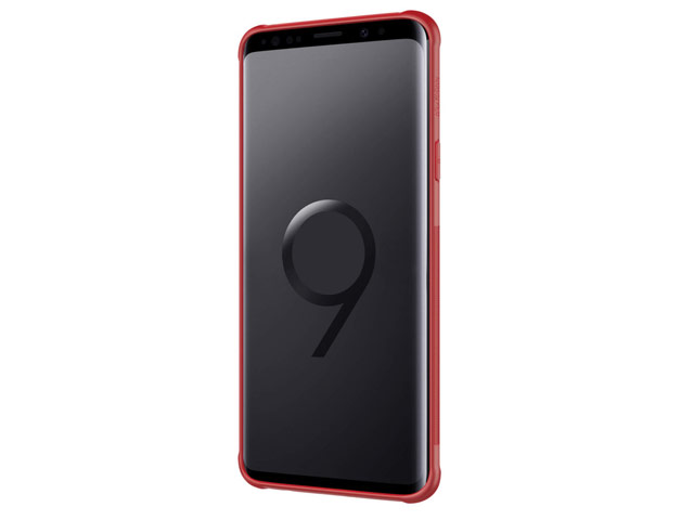 Чехол Nillkin Weave case для Samsung Galaxy S9 plus (красный, гелевый)
