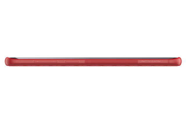 Чехол Nillkin Weave case для Samsung Galaxy S9 plus (красный, гелевый)