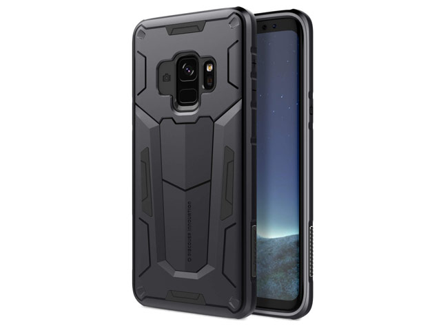 Чехол Nillkin Defender 2 case для Samsung Galaxy S9 (черный, усиленный)