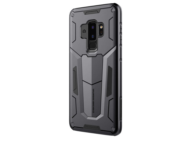 Чехол Nillkin Defender 2 case для Samsung Galaxy S9 plus (черный, усиленный)