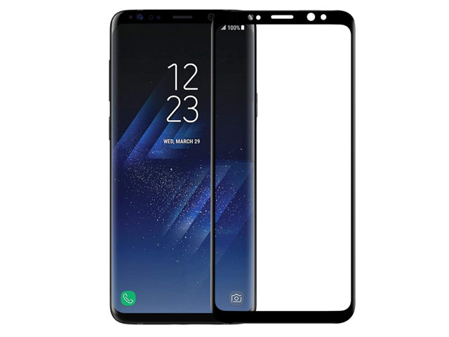 Защитная пленка Nillkin 3D CP+ MAX Glass Protector для Samsung Galaxy S9 (стеклянная, черная)