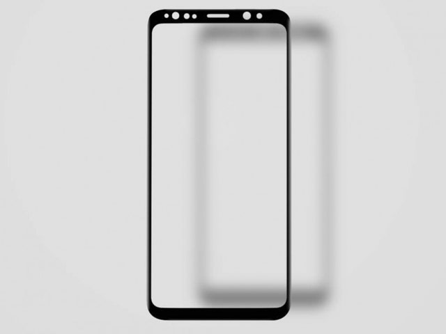 Защитная пленка Nillkin 3D CP+ MAX Glass Protector для Samsung Galaxy S9 (стеклянная, черная)