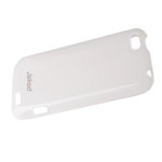 Чехол Jekod Soft case для HTC One V T320e (белый, гелевый)