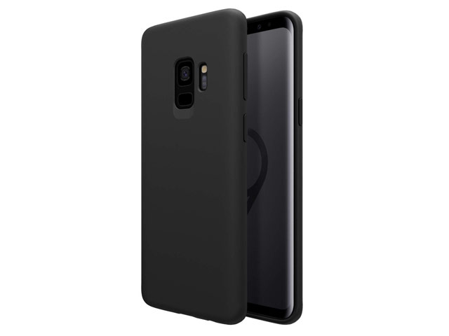 Чехол Nillkin Flex Pure case для Samsung Galaxy S9 (черный, гелевый)