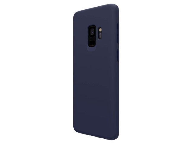 Чехол Nillkin Flex Pure case для Samsung Galaxy S9 (темно-синий, гелевый)