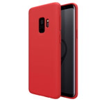 Чехол Nillkin Flex Pure case для Samsung Galaxy S9 (красный, гелевый)