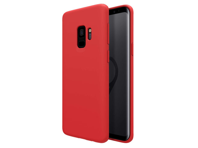 Чехол Nillkin Flex Pure case для Samsung Galaxy S9 (красный, гелевый)