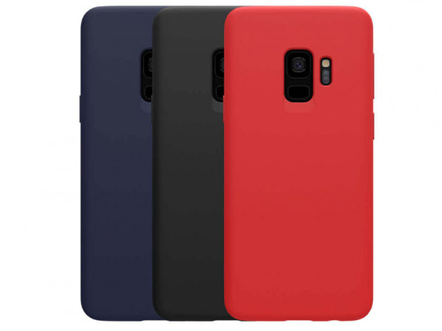 Чехол Nillkin Flex Pure case для Samsung Galaxy S9 (красный, гелевый)