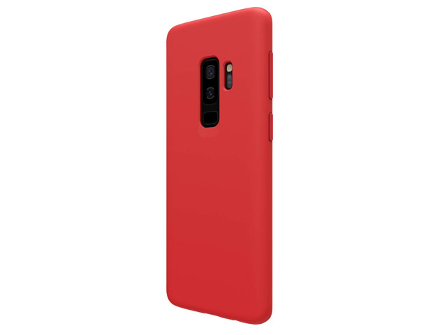 Чехол Nillkin Flex Pure case для Samsung Galaxy S9 plus (красный, гелевый)