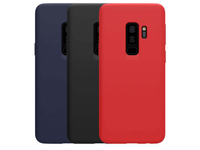 Чехол Nillkin Flex Pure case для Samsung Galaxy S9 plus (красный, гелевый)