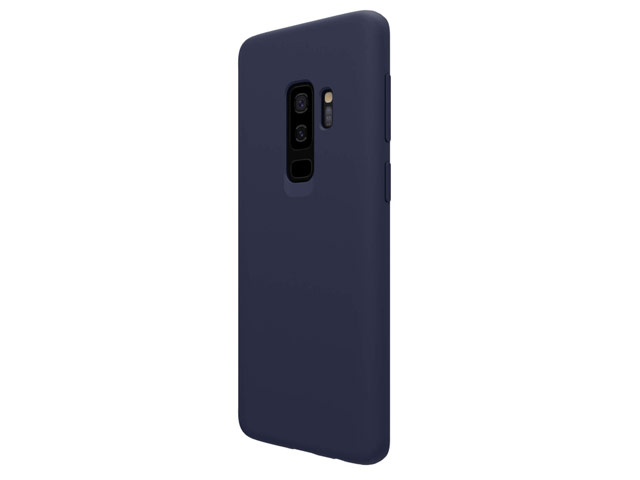 Чехол Nillkin Flex Pure case для Samsung Galaxy S9 plus (темно-синий, гелевый)
