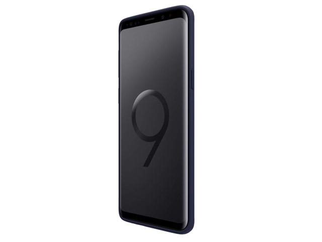 Чехол Nillkin Flex Pure case для Samsung Galaxy S9 plus (темно-синий, гелевый)