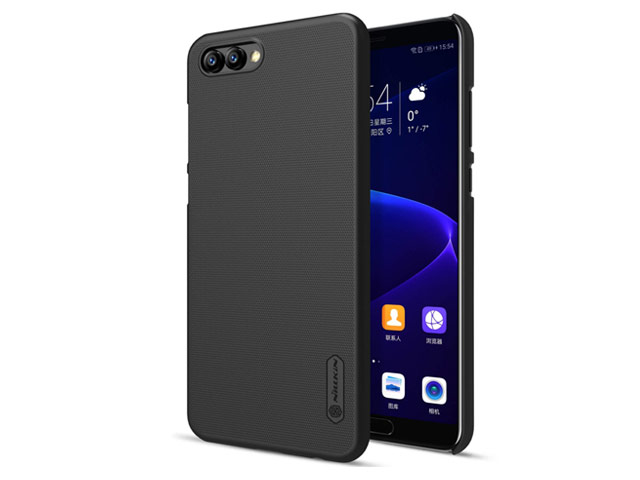 Чехол Nillkin Hard case для Huawei Honor V10 (черный, пластиковый)