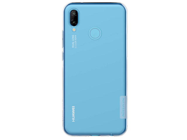 Чехол Nillkin Nature case для Huawei P20 lite (прозрачный, гелевый)