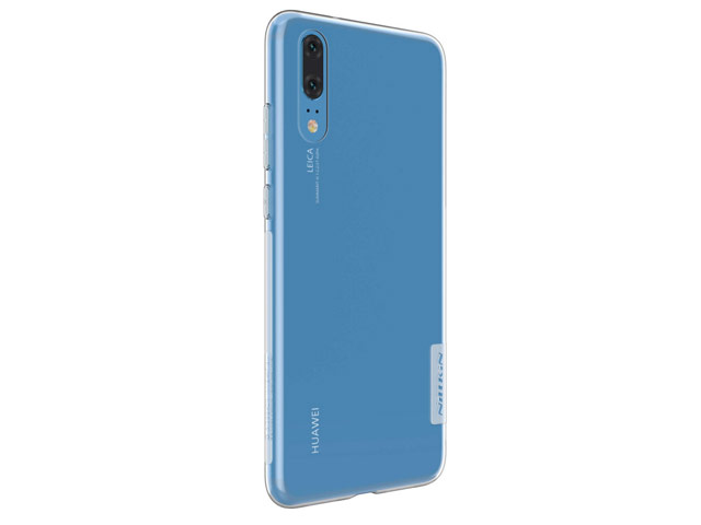 Чехол Nillkin Nature case для Huawei P20 (прозрачный, гелевый)