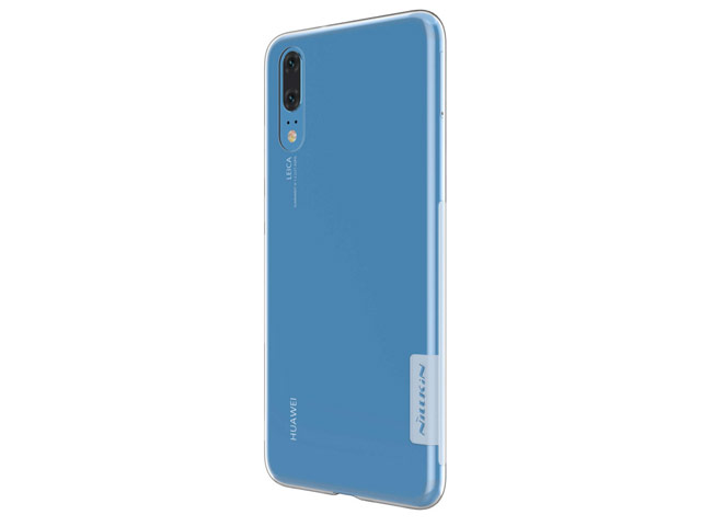 Чехол Nillkin Nature case для Huawei P20 (прозрачный, гелевый)