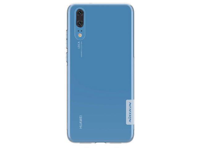 Чехол Nillkin Nature case для Huawei P20 (прозрачный, гелевый)