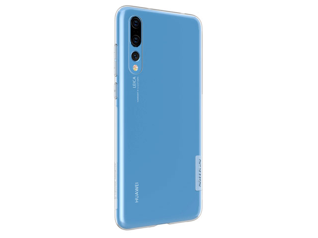 Чехол Nillkin Nature case для Huawei P20 pro (прозрачный, гелевый)