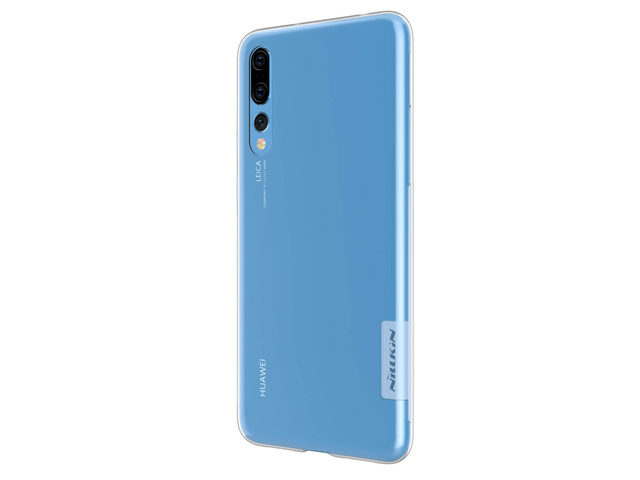 Чехол Nillkin Nature case для Huawei P20 pro (прозрачный, гелевый)