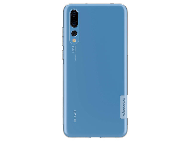 Чехол Nillkin Nature case для Huawei P20 pro (прозрачный, гелевый)