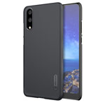 Чехол Nillkin Hard case для Huawei P20 (черный, пластиковый)