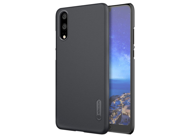 Чехол Nillkin Hard case для Huawei P20 (черный, пластиковый)