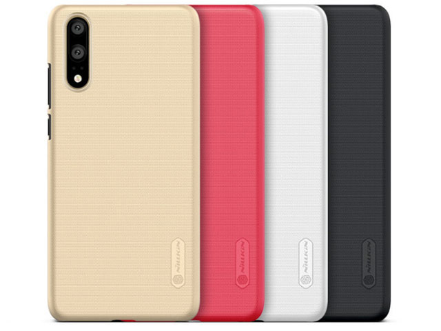 Чехол Nillkin Hard case для Huawei P20 (черный, пластиковый)