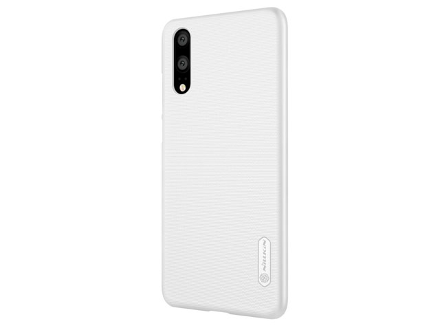 Чехол Nillkin Hard case для Huawei P20 (белый, пластиковый)