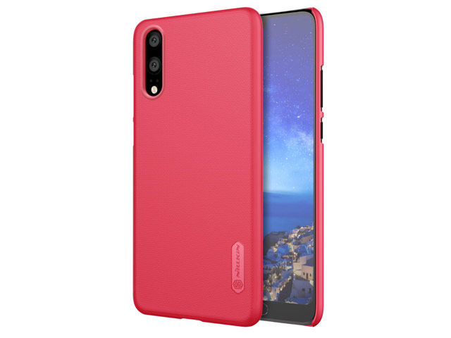 Чехол Nillkin Hard case для Huawei P20 (красный, пластиковый)