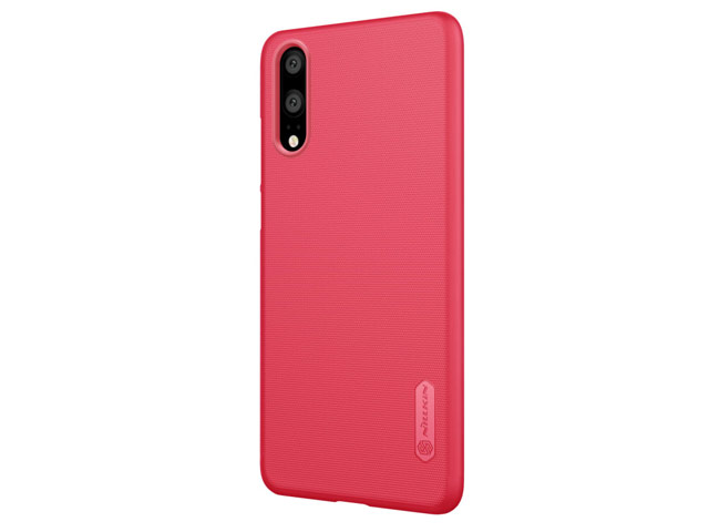 Чехол Nillkin Hard case для Huawei P20 (красный, пластиковый)